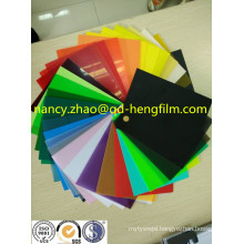 0.04mm-0.65mm Thickness of The Printed PVC Sheet with Top Quality
